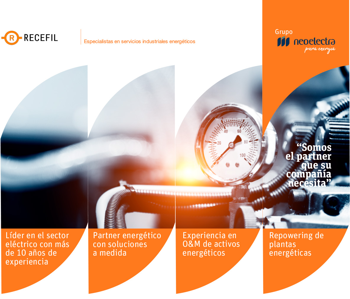 Recefil Servicios Industriales Energéticos